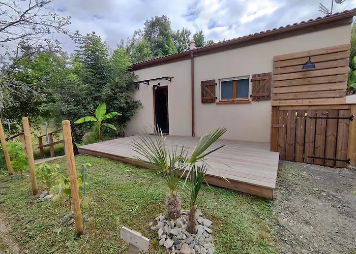 L'oustalet D'erine - Spacieuse Et Climatisee 펜션 알비