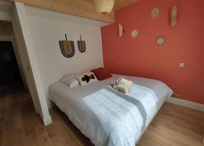 펜션 L'oustalet D'erine - Spacieuse Et Climatisee 알비