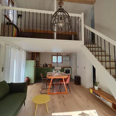 Semesterbostad L'oustalet D'erine - Spacieuse Et Climatisee *