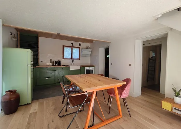 L'oustalet D'erine - Spacieuse Et Climatisee Semesterbostad *